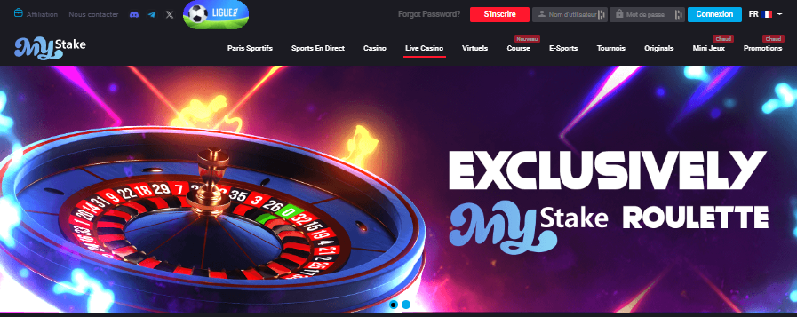 Mystake casino